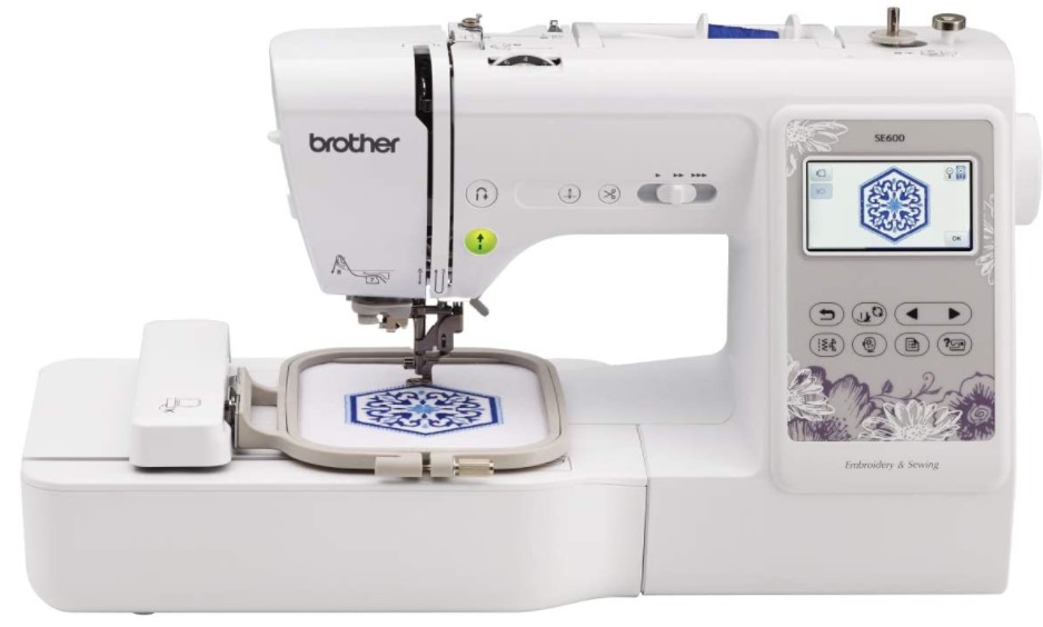 Brother SE600 Sewing and Embroidery Machine
