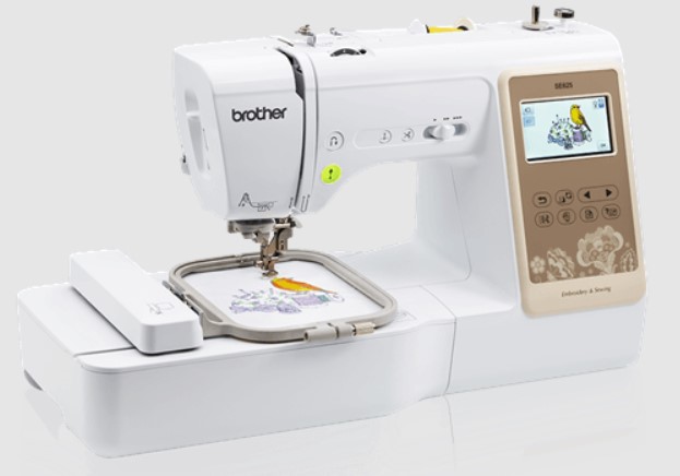 Brother SE625 Sewing and Embroidery Machine