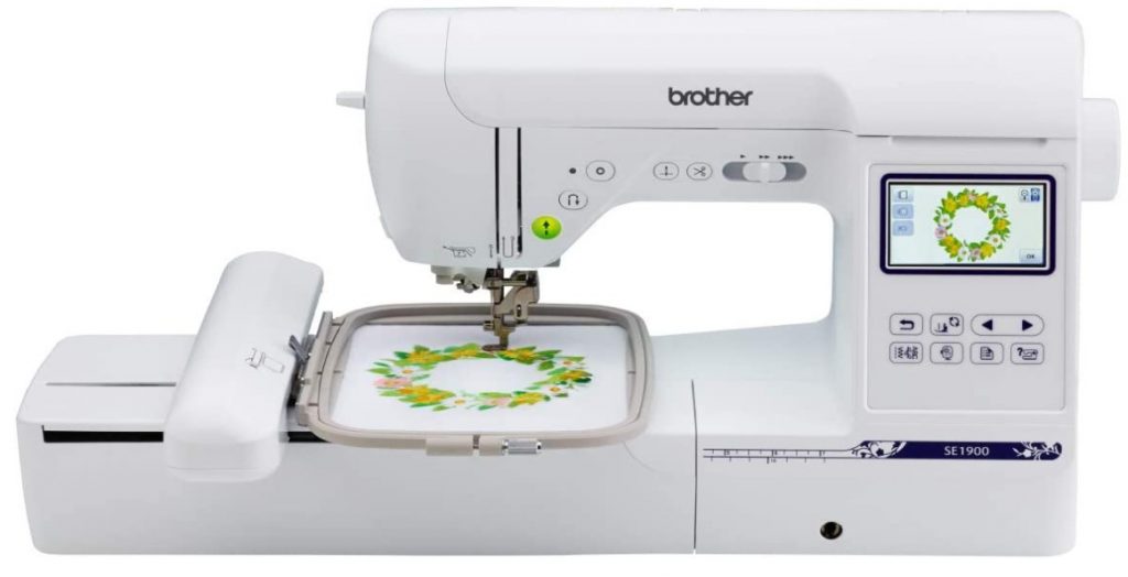 Brother’s SE1900 Embroidery Machine