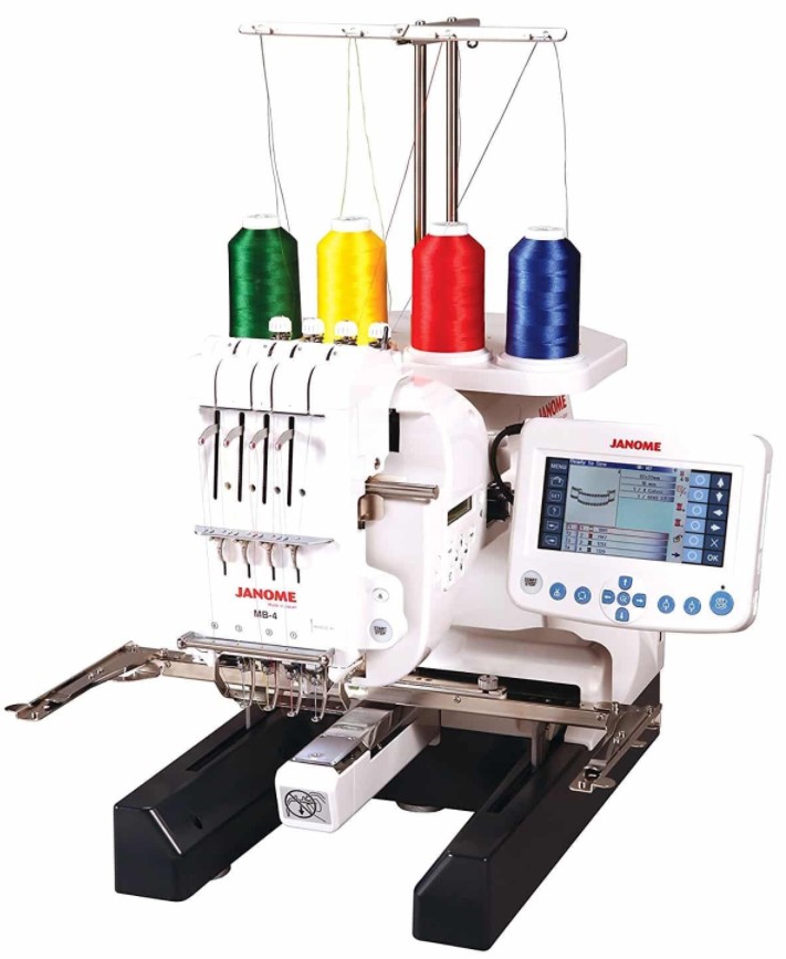 Janome MB-4S Embroidery Machine
