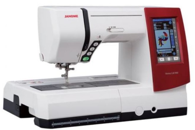Janome Memory Craft 9900 Sewing and Embroidery Machine 