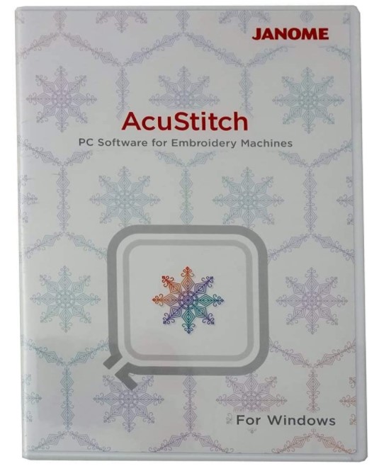 AcuStitch Software (MC14000,12000,11000,9900,S9,400E,MB7, MB4S)