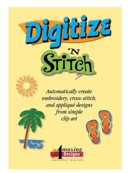 Amazing Designs Digitize N Stitch Software