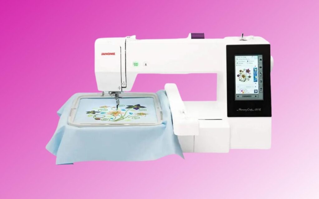 Best Embroidery Machine Software