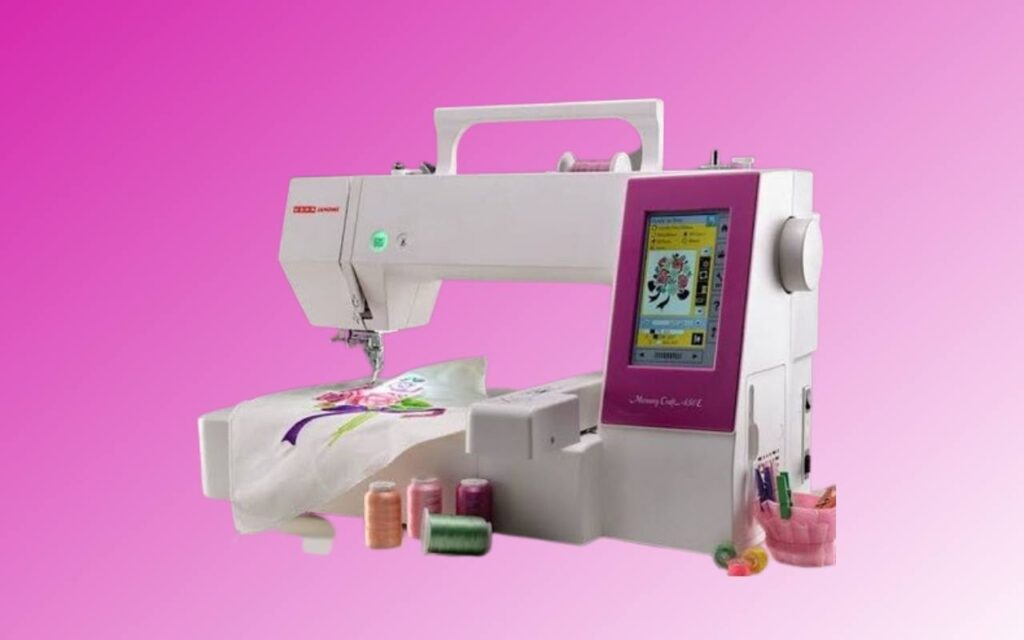 How Do Embroidery Machines Work