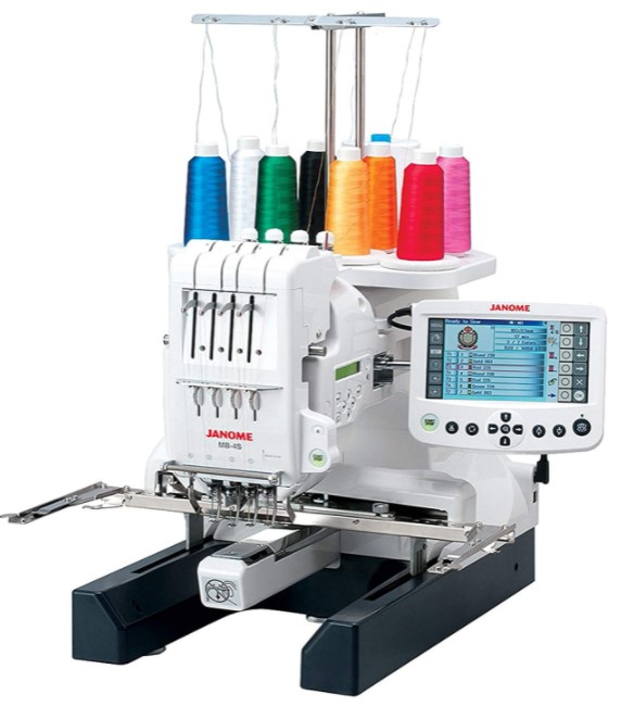 Janome MB-4S Four-Needle Embroidery Machine