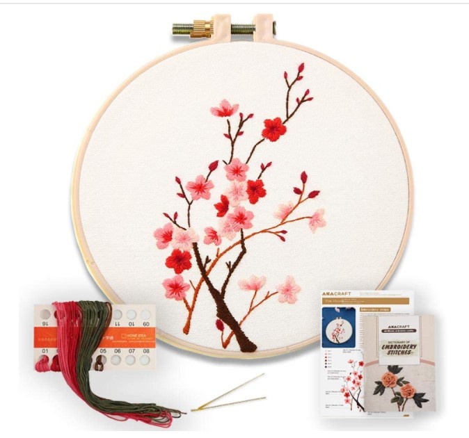 Akacraft DIY Embroidery Starter Kit