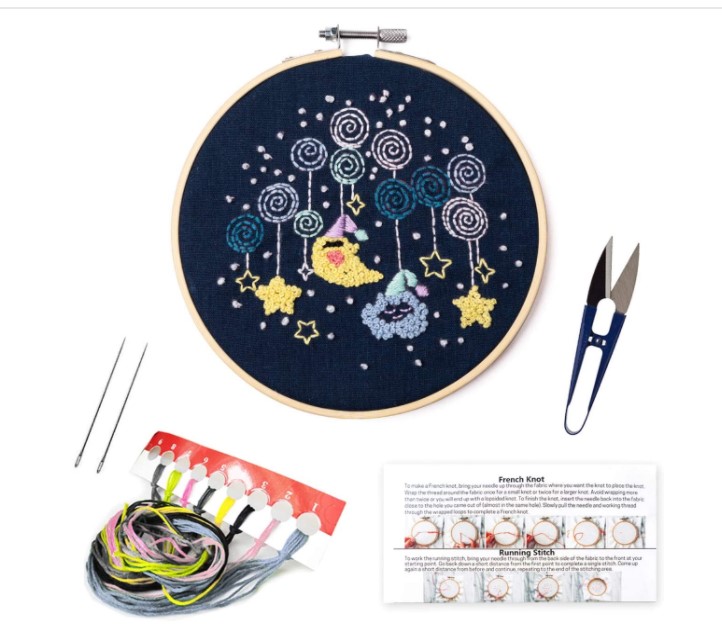 BERYA Embroidery kit