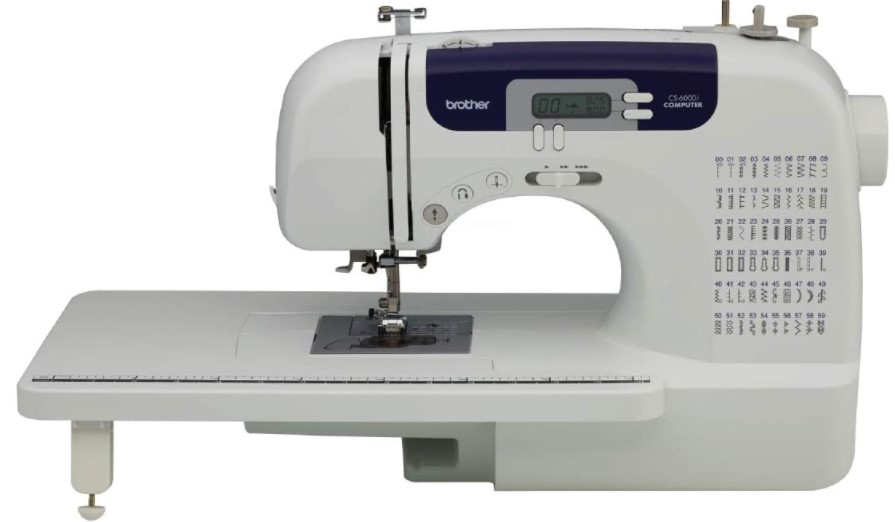 Brother CS6000i Computerized Sewing and Quilting Machine