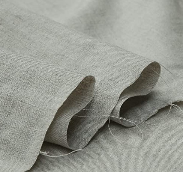 Linen fabrics for embroidery
