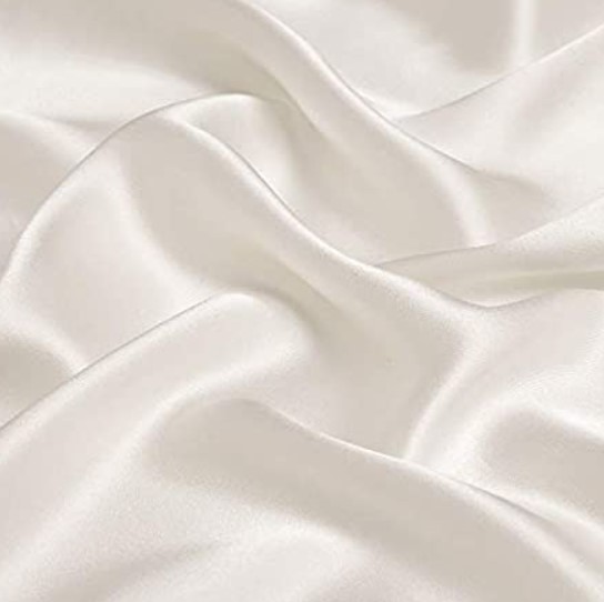 Silk fabrics for embriodery