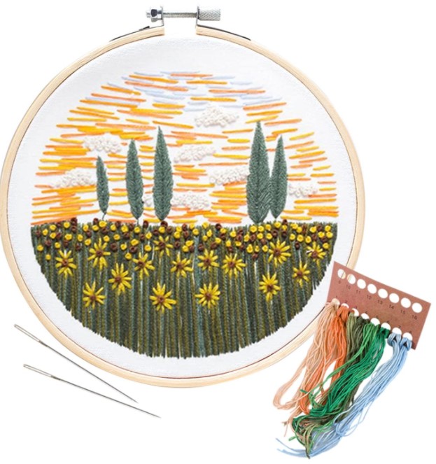 Unime Embroidery Starter Kit 