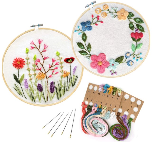 Unime Embroidery Starter Kit