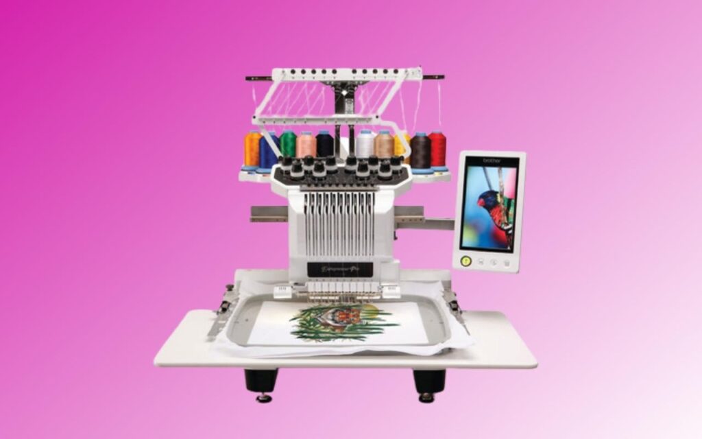 how to use embroidery machine