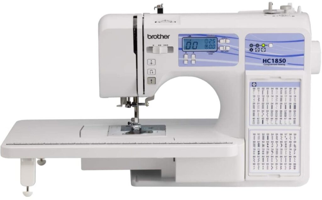 Brother HC1850 Computerised Sewing and Quilting Machine