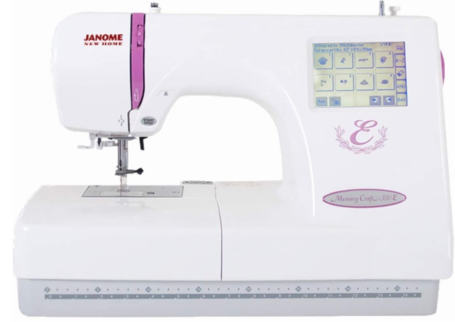 Janome 350e Memory Craft Embroidery Machine