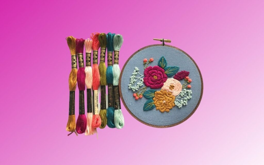 Types of Hand Embroidery
