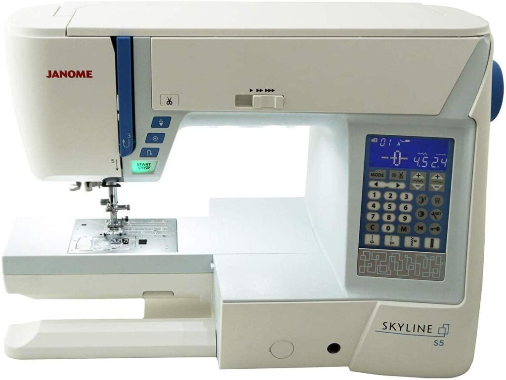 Janome S5 Computerized Sewing Machine