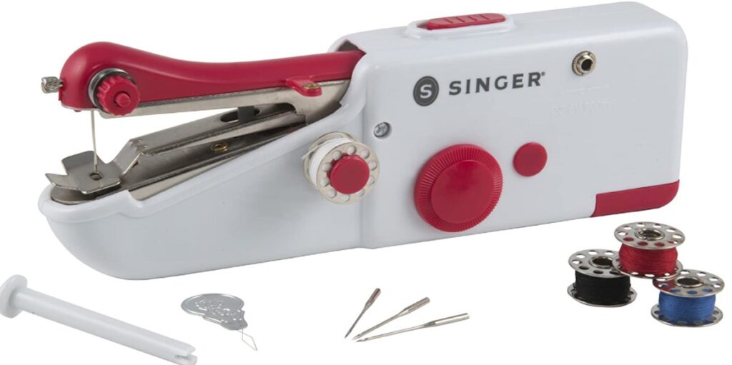 Singer 01663 Portable Mending Machine
