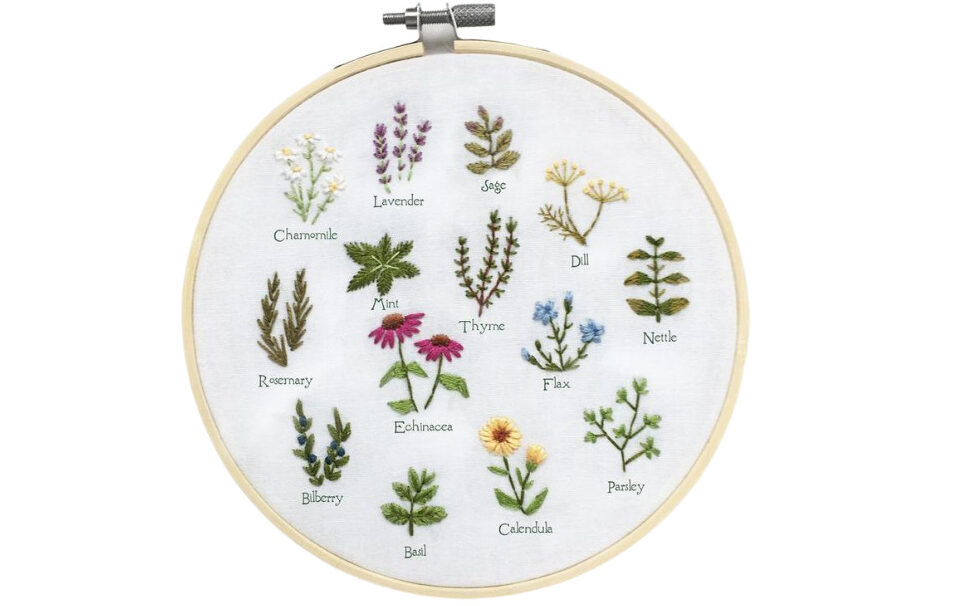 Embroidery Pattern