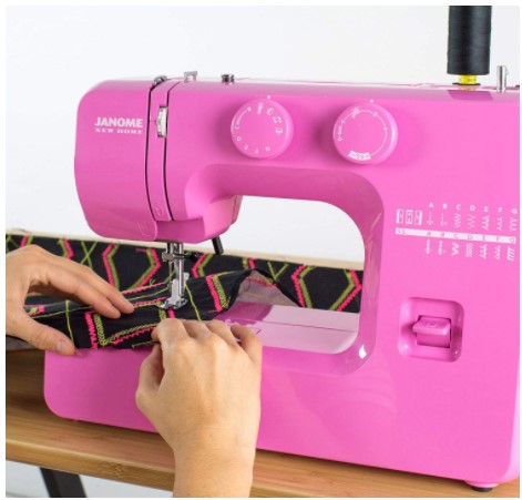 Janome Pink Sorbet Sewing Machine