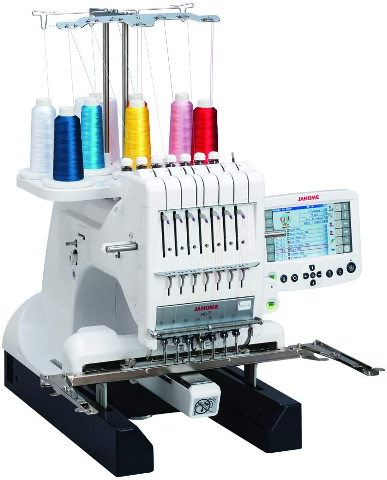 Janome 001MB7 Multi-Needle Embroidery Machine