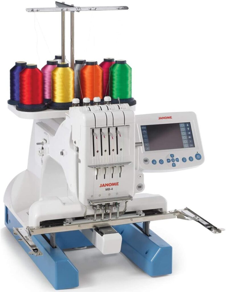 Janome MB-4N Embroidery Machine
