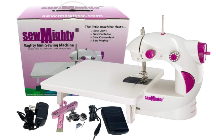 Hukunos Mini Sewing Machine