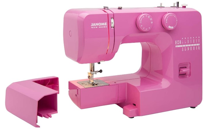 Janome Pink Sorbet Sewing Machine 