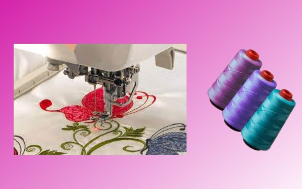 Can I use sewing thread for embroidery