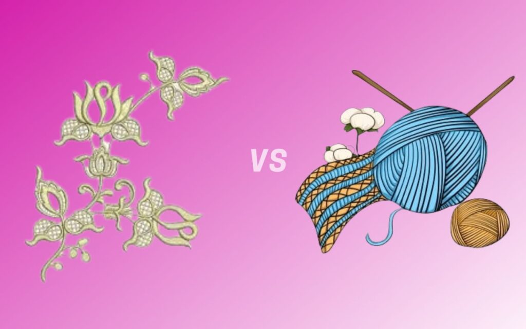 Difference Between Embroidery And Weaving
