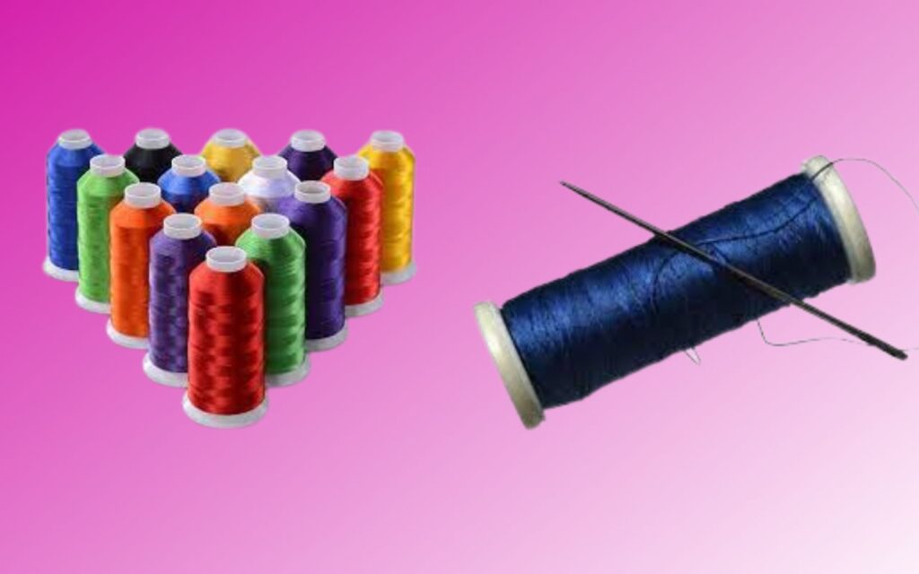 Embroidery Thread vs sewing Thread